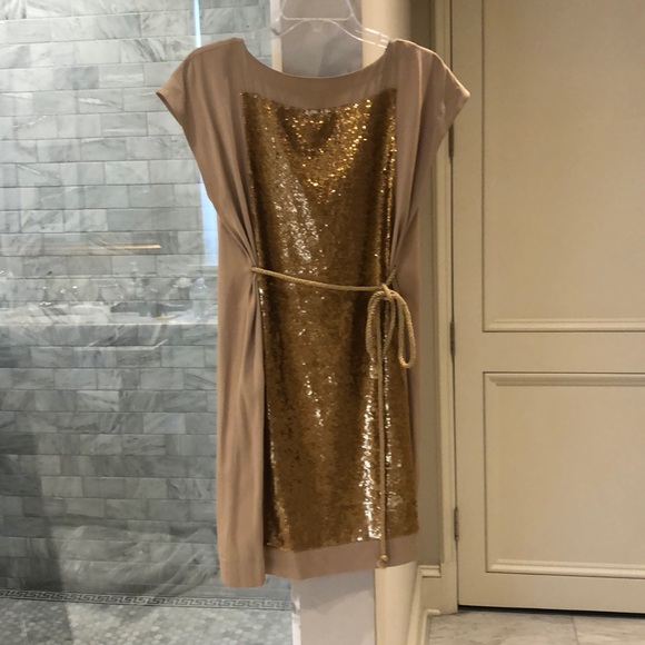 Robert Rodriguez Dresses & Skirts - Robert Rodriguez Gold/Tan dress